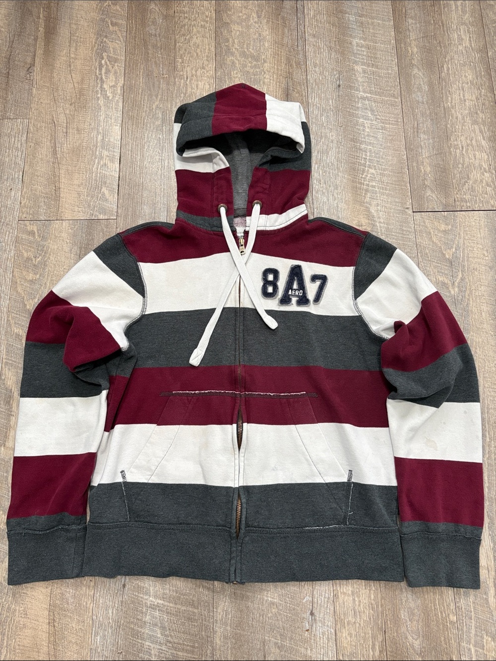 Aeropostale Full Zip Hoodie Y2K